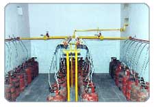 Multi LPG Cylinder Installation
